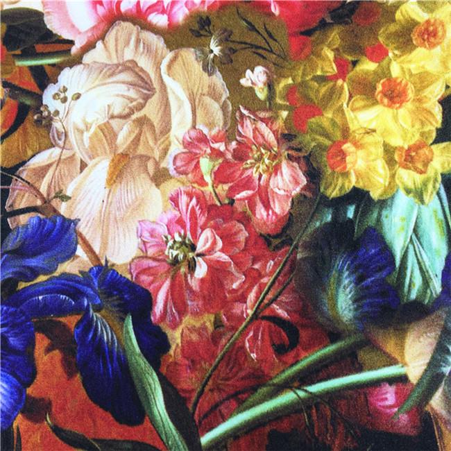 watery silk fabric